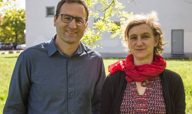 Prof. Dr. Jens Bucksch und Prof. Dr. Katja Schneider © Pädagogische Hochschule Heidelberg