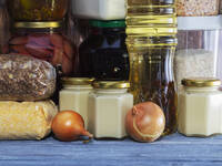 Symbolbild Lebensmittelvorräte