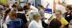 Der Stand der Ernährungs Umschau auf der VFED-Tagung in Aachen.