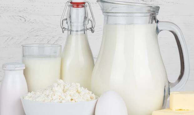 Milch und Milchprodukte. © nevodka / iStock / Thinkstock