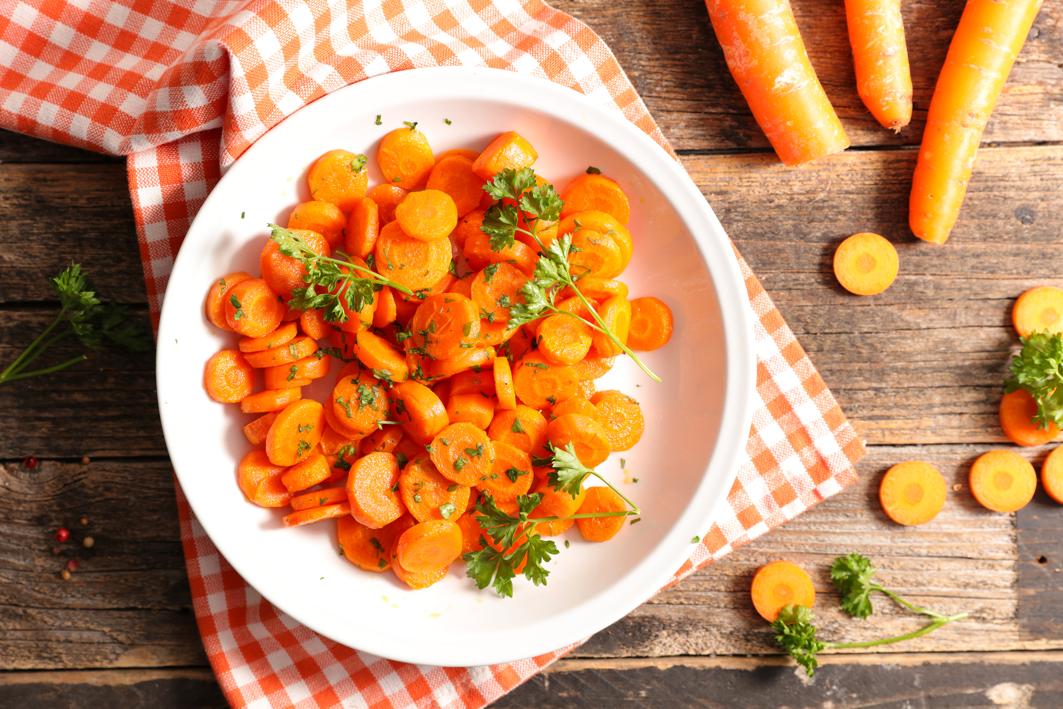 Auch gekochte Karotten können allergische Reaktionen auslösen